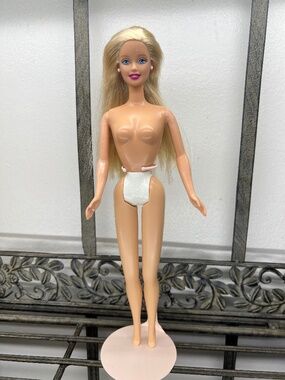 Mattel VINTAGE 1966 BARBIE TWIST&TURN With White Always On Panties Exelent Cond